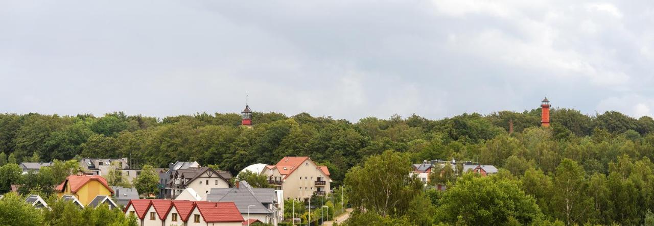 Woda I Wiatr Pl Wiatrakowa 26 Jastrzębia Góra Kültér fotó
